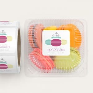 ستيكرات عصير مطبوعة - خدمات الطباعة التجارية